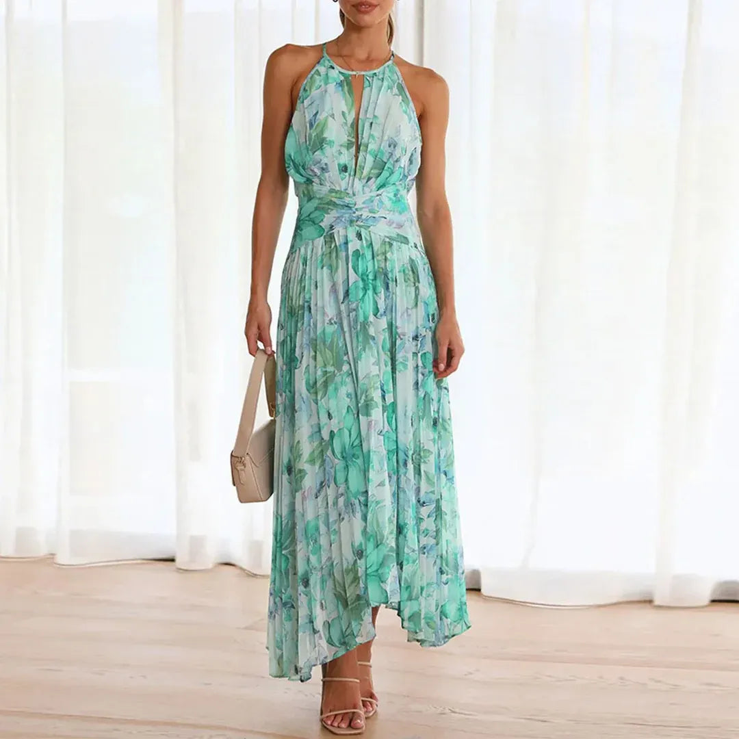 Elegant Floral Dress