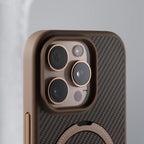 iPhone Case in Carbon Fiber Anti-Impact with MagSafe Charging