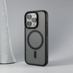 Matte Minimalist Case for iPhone with MagSafe Charging