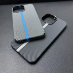 Minimalist Carbon Fiber Prime iPhone Case
