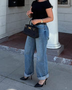 Vienna™ Woven Bag – Structured Elegance with Timeless Detail