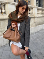 Selene™ Bag – Structured Elegance with Modern Versatility
