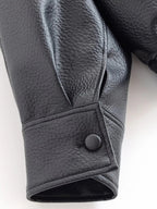 Carla Asymmetrical Leather Jacket
