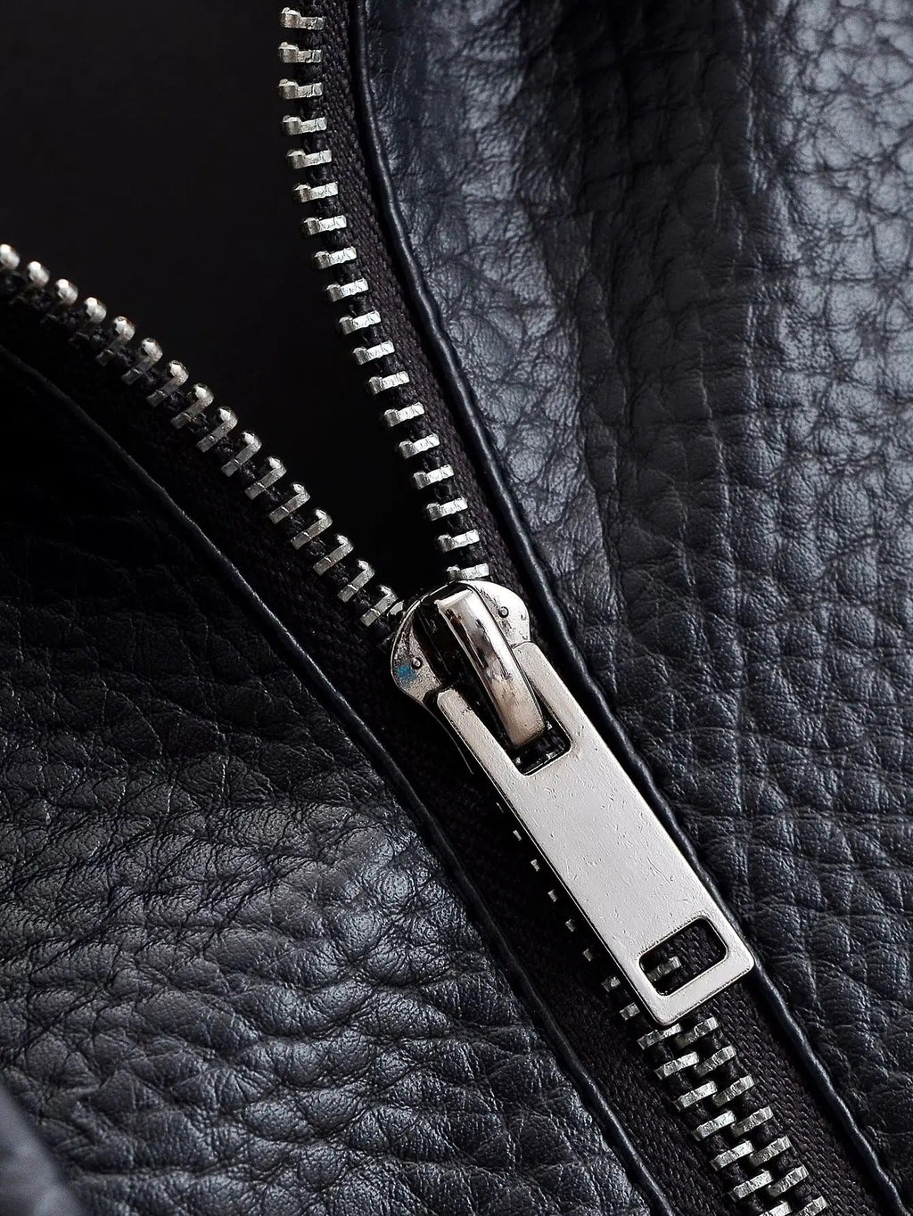 Carla Asymmetrical Leather Jacket