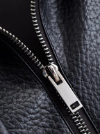 Carla Asymmetrical Leather Jacket