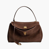 Roveo™ Suede Bag – Timeless Elegance with Versatile Charm