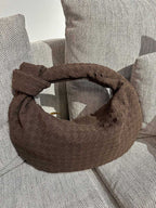 Aurelia™ Woven Suede Bag – Soft Sophistication with Distinctive Charm