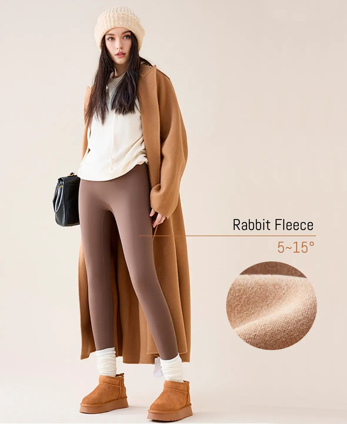 LuxeFleece™ Thermal Sculpt Leggings