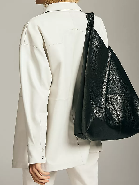 Retro Soft Leather Shoulder Bag