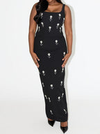 The Ultimate Muse Crystal Maxi Skirt Set