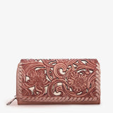 Trinity Ranch Floral Tooled Bifold Wallet