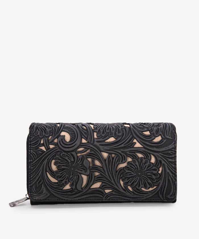 Trinity Ranch Tooled Wallet
