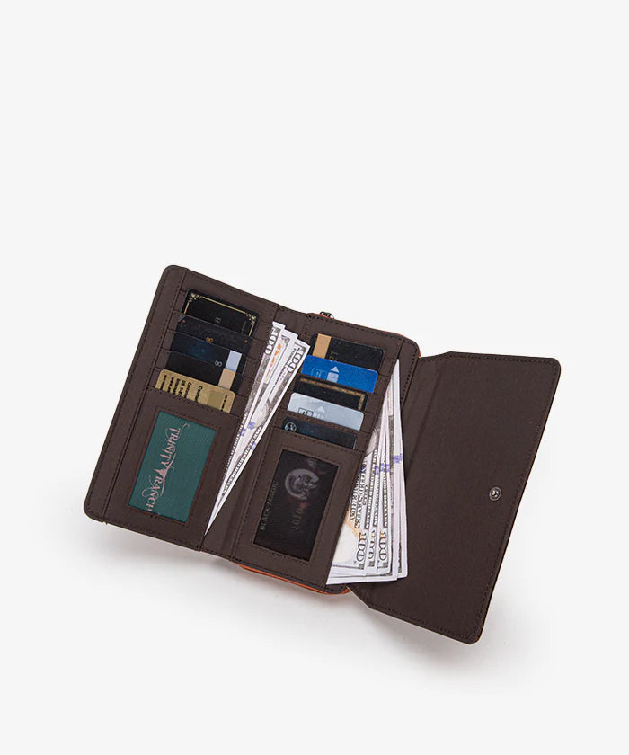 Trinity Ranch Tooled Wallet