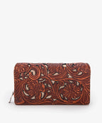 Trinity Ranch Tooled Wallet