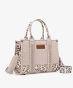 Wrangler Animal Print Concealed Carry Tote Bag