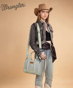 Wrangler Polka Dot Concealed Carry Tote Purse
