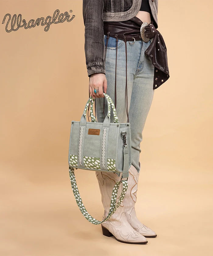 Wrangler Polka Dot Concealed Carry Tote Purse