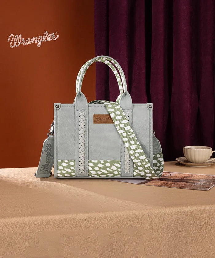 Wrangler Polka Dot Concealed Carry Tote Purse