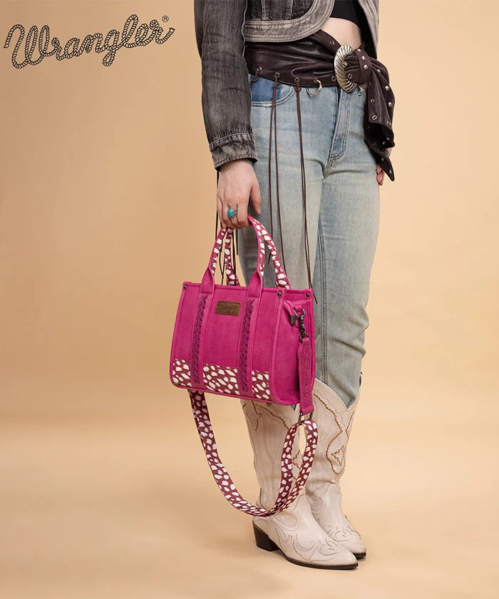 Wrangler Polka Dot Concealed Carry Tote Purse