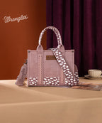 Wrangler Polka Dot Concealed Carry Tote Purse