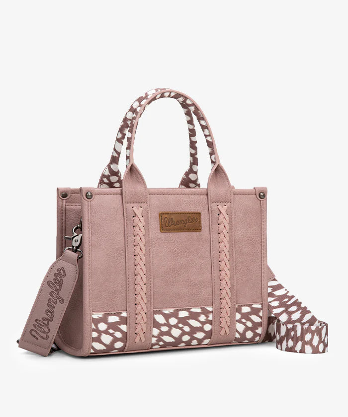 Wrangler Polka Dot Concealed Carry Tote Purse