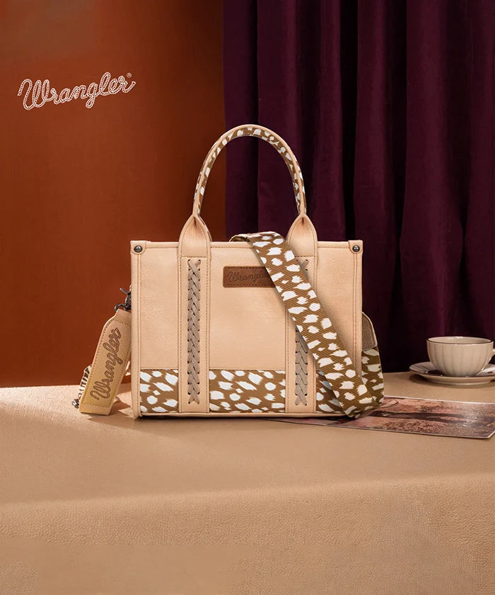 Wrangler Polka Dot Concealed Carry Tote Purse