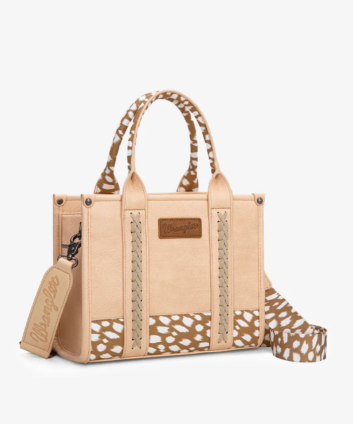 Wrangler Polka Dot Concealed Carry Tote Purse
