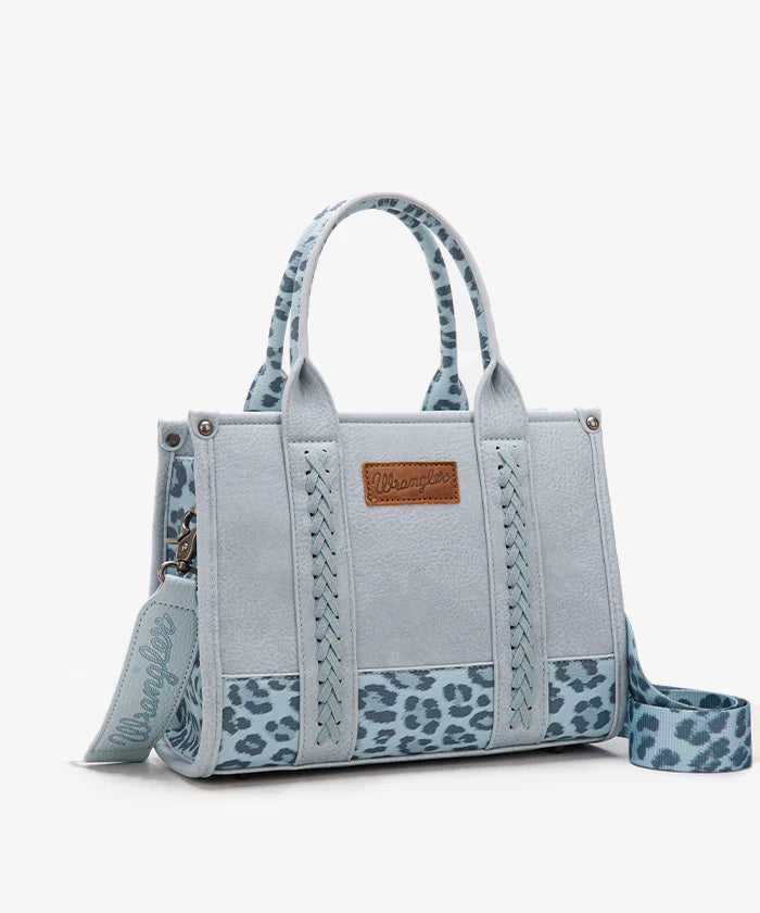 Wrangler Animal Print Concealed Carry Tote Bag