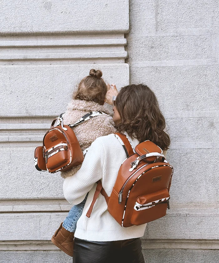 Wrangler Cow Print Backpack