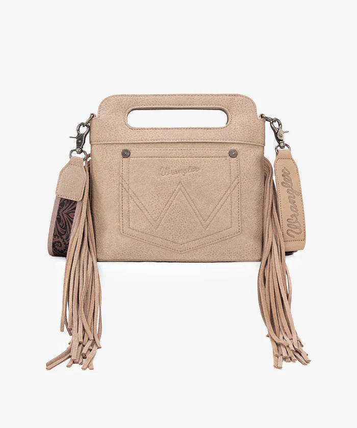 Wrangler Tooled Fringe Crossbody Bag - Limited Stock