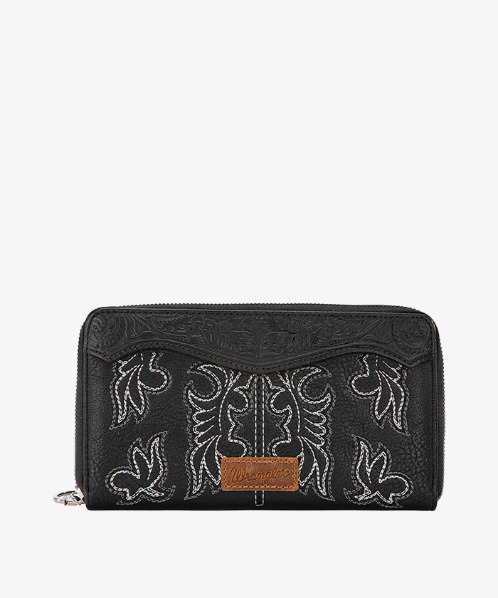 Wrangler Boot Stitch Bifold Wallet