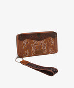 Wrangler Boot Stitch Bifold Wallet