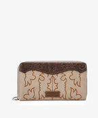 Wrangler Boot Stitch Bifold Wallet
