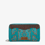 Wrangler Boot Stitch Bifold Wallet