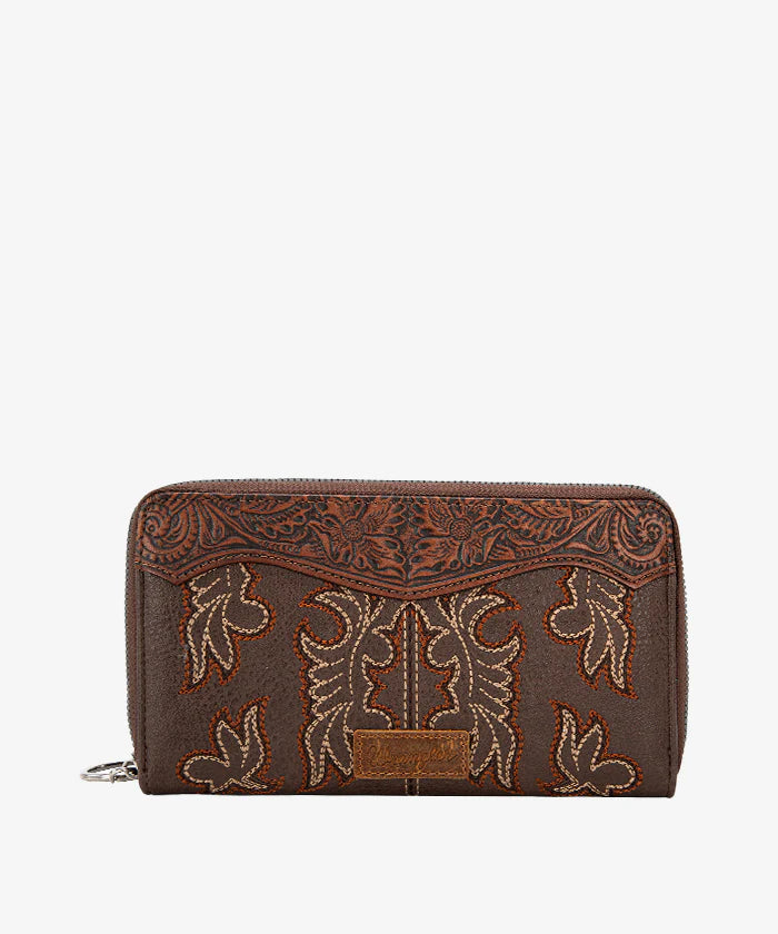 Wrangler Boot Stitch Bifold Wallet