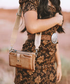 Wrangler Dual Zipper Crossbody Bag - Limited Stock