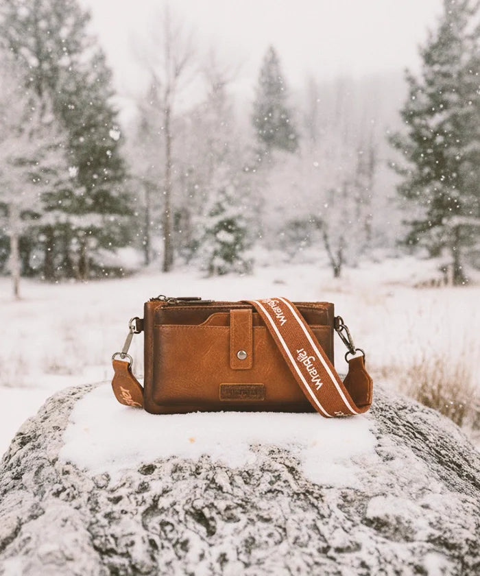 Wrangler Dual Zipper Crossbody Bag - Limited Stock