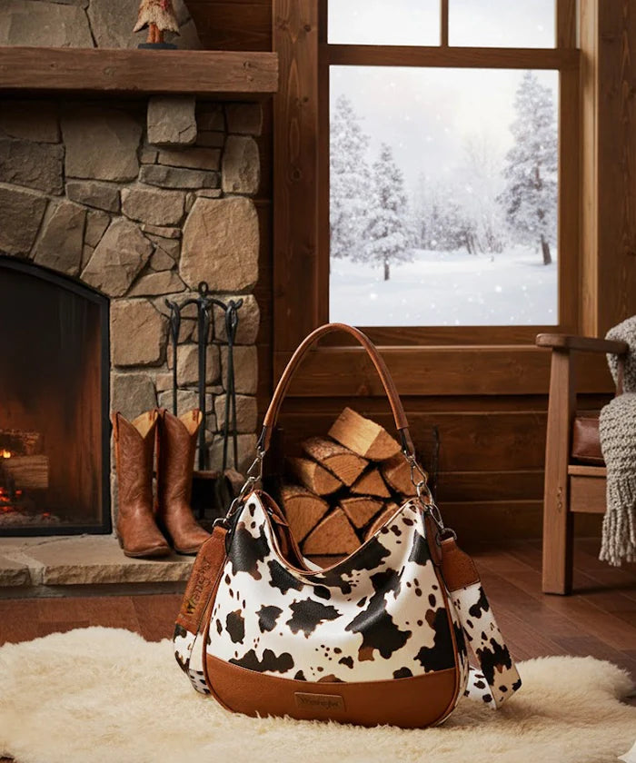 Wrangler Hobo Crossbody Bag