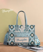 Wrangler Aztec Concealed Carry Canvas Tote Bag Collection