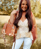 Wrangler Aztec Concealed Carry Canvas Tote Bag - Limited Stock