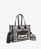Wrangler Aztec Concealed Carry Canvas Tote Bag Collection