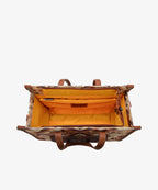 Wrangler Aztec Concealed Carry Canvas Tote Bag - Limited Stock