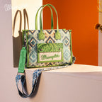 Wrangler Aztec Concealed Carry Canvas Tote Bag Collection
