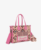 Wrangler Aztec Concealed Carry Canvas Tote Bag Collection