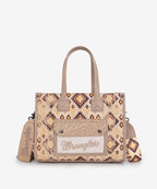 Wrangler Aztec Concealed Carry Canvas Tote Bag Collection
