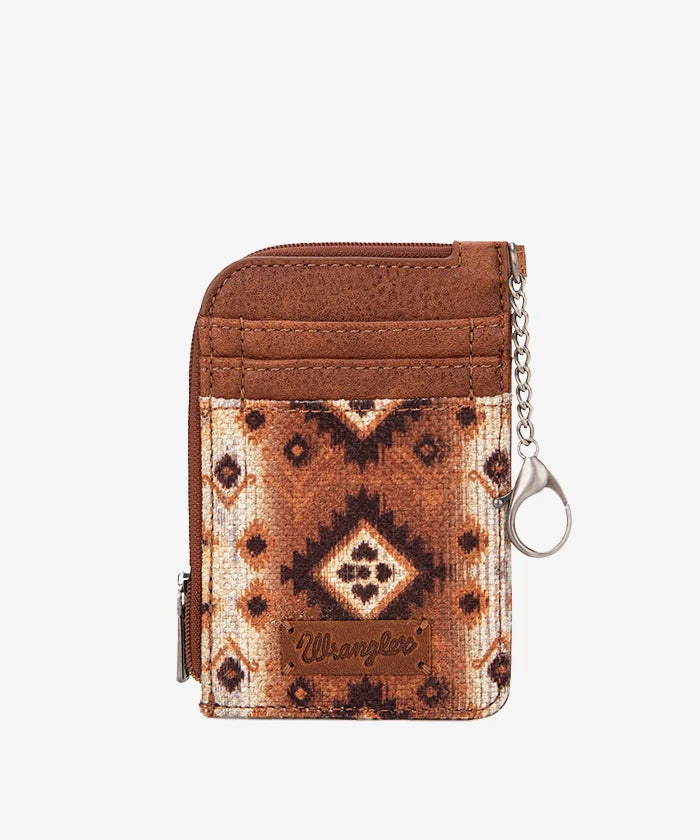 Wrangler Aztec Credit Card Case