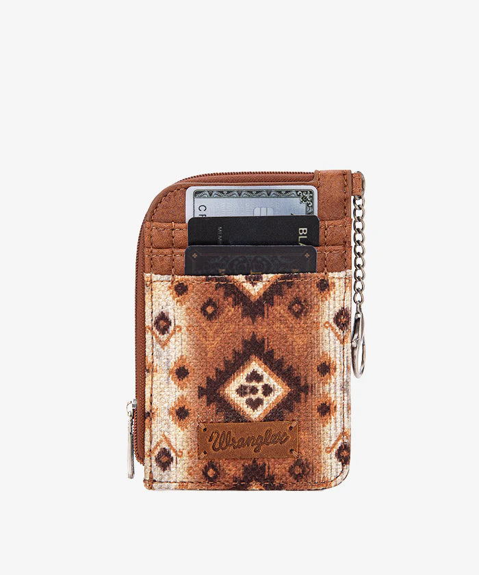 Wrangler Aztec Credit Card Case