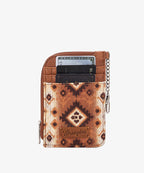 Wrangler Aztec Credit Card Case