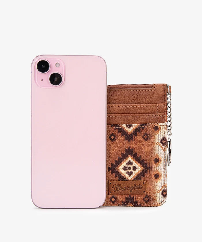 Wrangler Aztec Credit Card Case
