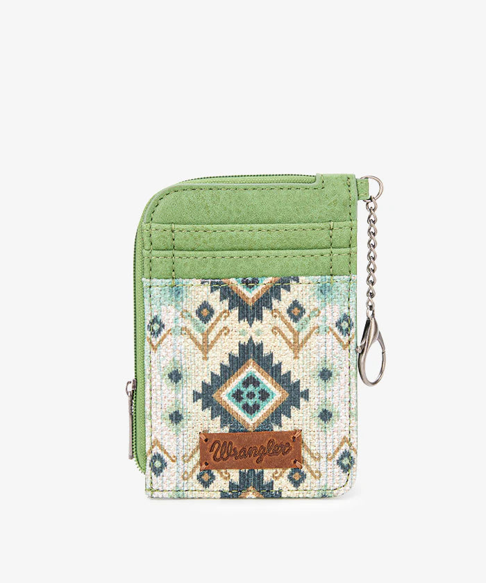 Wrangler Aztec Credit Card Case
